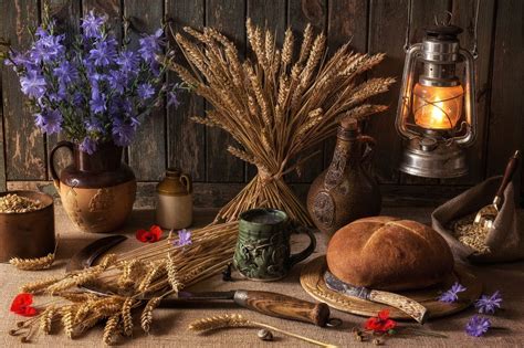 Wiccan harvest rituals